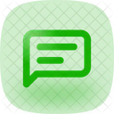Chat Text Icon