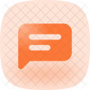 Chat Text Icon