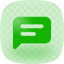Chat Text Icon