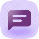 Chat Text Icon