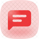 Chat Text Icon