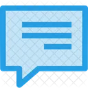 Plaudern  Symbol