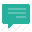 Plaudern  Symbol