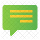 Plaudern  Symbol