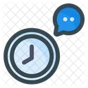 Chat Time  Icon