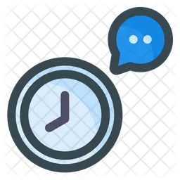 Chat Time  Icon