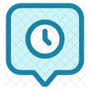 Chat Time  Icon