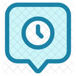 Chat Time  Icon