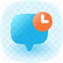 Chat Time Icon