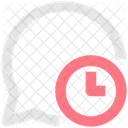 Chat Time  Icon
