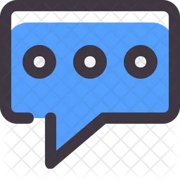 Chat Typing  Icon