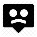 Chat unsend  Icon
