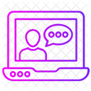 Chat-Unterstützung  Symbol