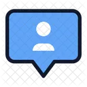 Chat User  Icon