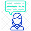 Iuser Chat Chat User Text Message Icon