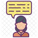 Iuser Chat Chat User Text Message Icon
