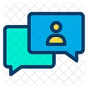 Utente Chat Chat Icon