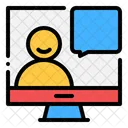Chat video  Icon