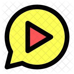 Chat Video  Icon