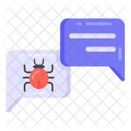 Chat Virus  Icon