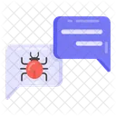 Chat Virus  Icon