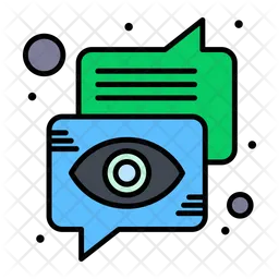 Chat Vision  Icon