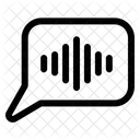 Audio Podcast Radio Icône