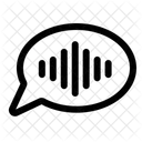 Audio Podcast Radio Icône