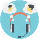 Voix Chat En Ligne Icône
