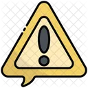 Chat Warning  Icon