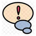 Chat Warning Chat Message Icon