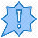 Chat Warning  Icon
