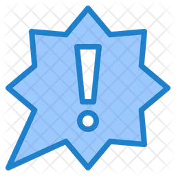 Chat Warning  Icon