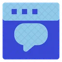 Chat Website  Icon
