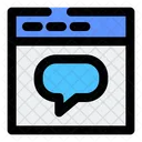 Chat Website  Icon