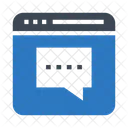Chat Messages Window Icon