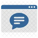 Comment Dialog Messenger Icon