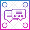 Chat Window  Icon