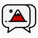 Chat winter camping  Icon