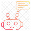 Chat with ai  Icon