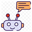 Chat with ai  Icon