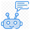 Chat with ai  Icon
