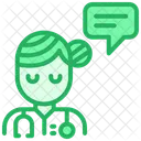 Doctor Woman Lady Doctor Icon