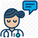 Doctor Woman Lady Doctor Icon