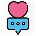 Chat With Love  Icon