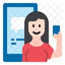 Chat Woman Female Communication Icon