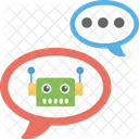 Chatbot Talkboat Chat Icon