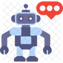 Chatbot Service Online Icon