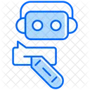 Chatbot Robot Bot アイコン