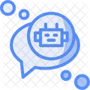 Chatbot Automated Chat Virtual Assistant Symbol